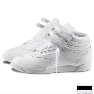 reebok ladies high top sneakers